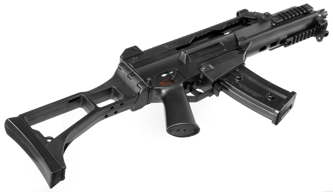 Heckler & Koch G36C Sportsline Airsoft S-AEG 6mm BB schwarz Bild 5