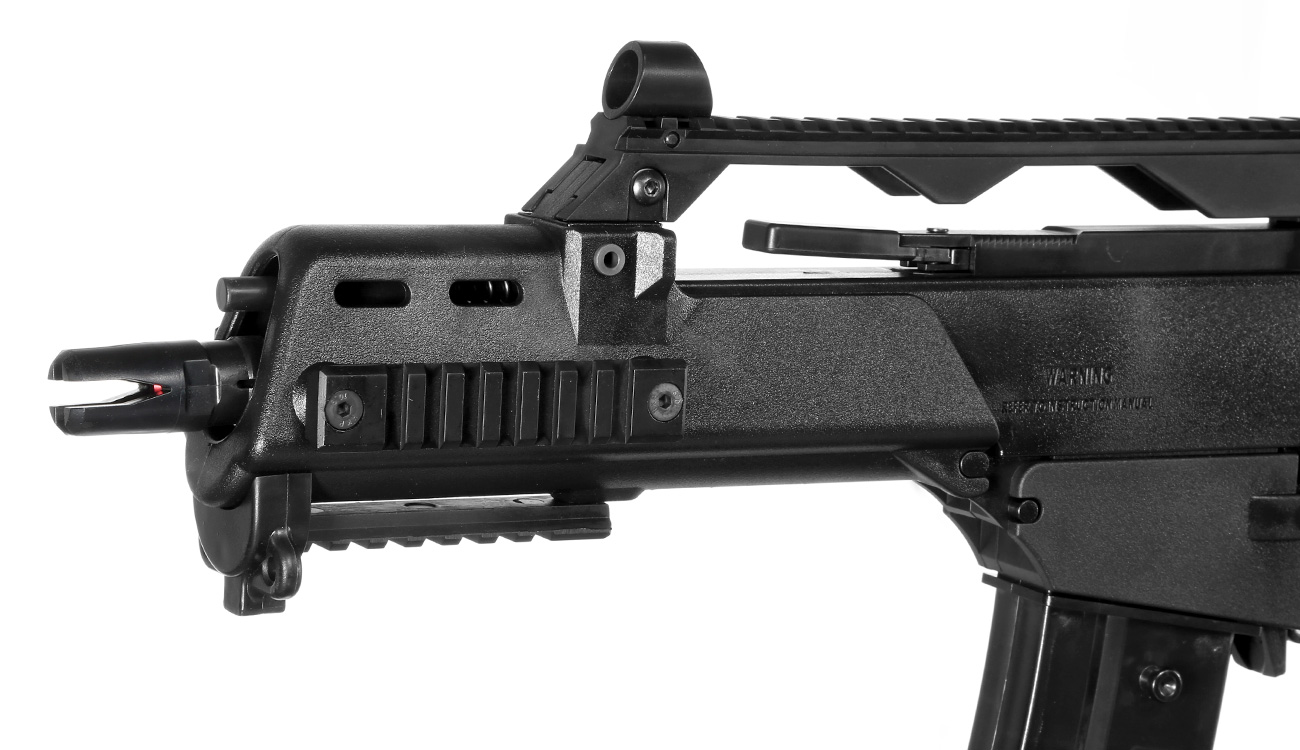 S&T Heckler & Koch G36C Sportsline Softair S-AEG 6mm BB schwarz Bild 6