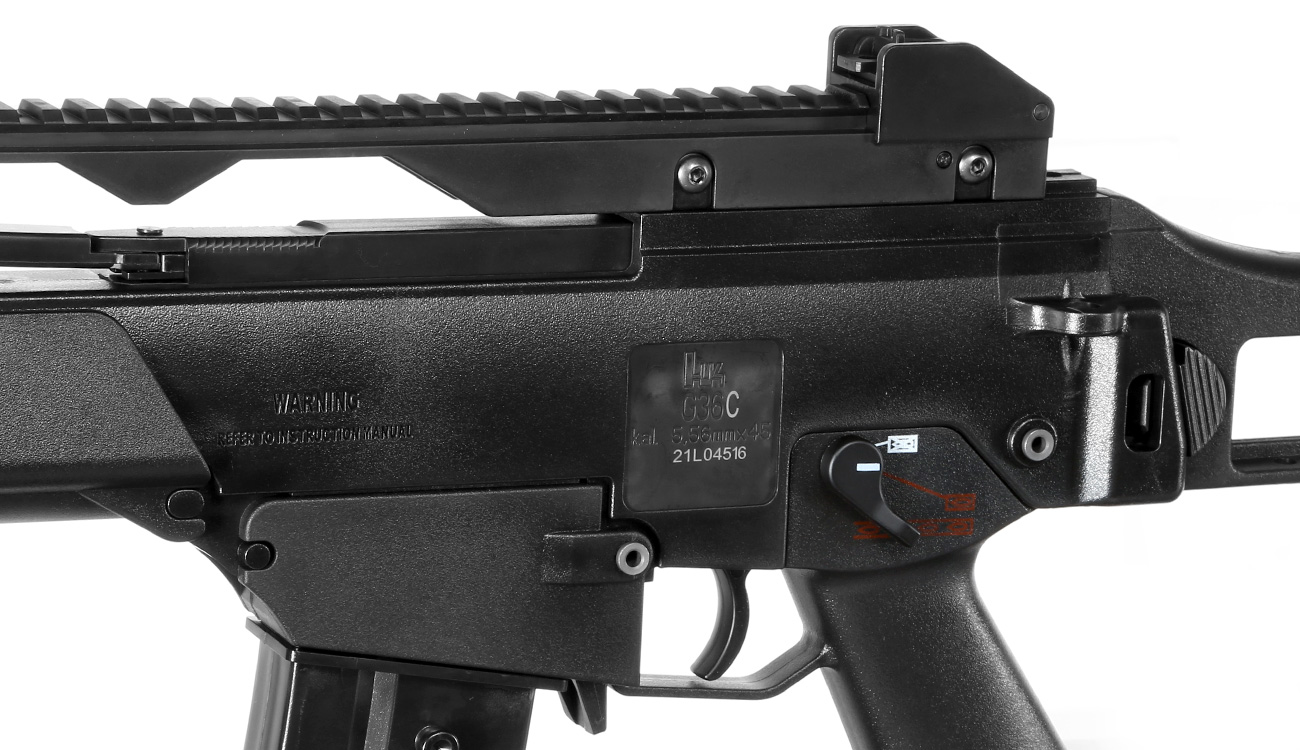 Heckler & Koch G36C Sportsline Airsoft S-AEG 6mm BB schwarz Bild 7