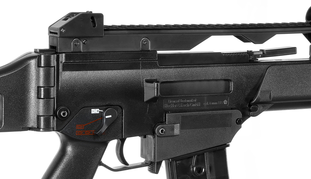 S&T Heckler & Koch G36C Sportsline Softair S-AEG 6mm BB schwarz Bild 8