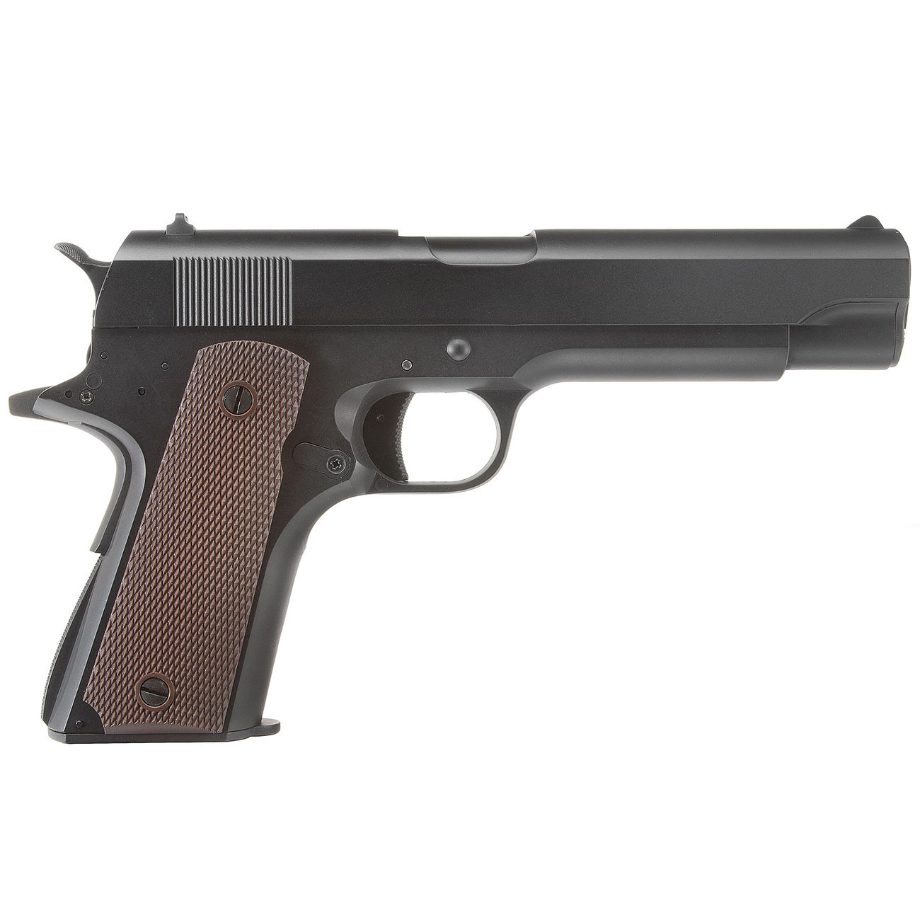 Cyma M1911 A1 Softair Metallschlitten Set AEP 6mm BB schwarz Bild 1