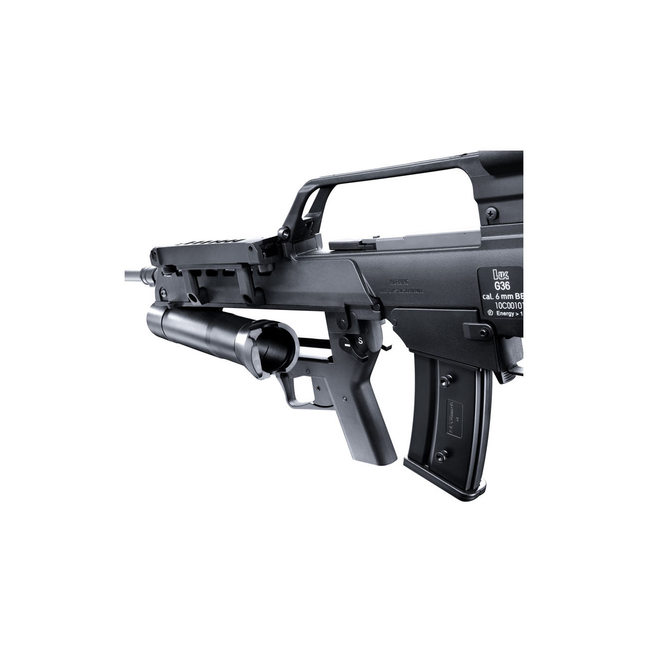 S T Armament Heckler Koch Ag36 40mm Granatwerfer Schwarz Kotte Zeller
