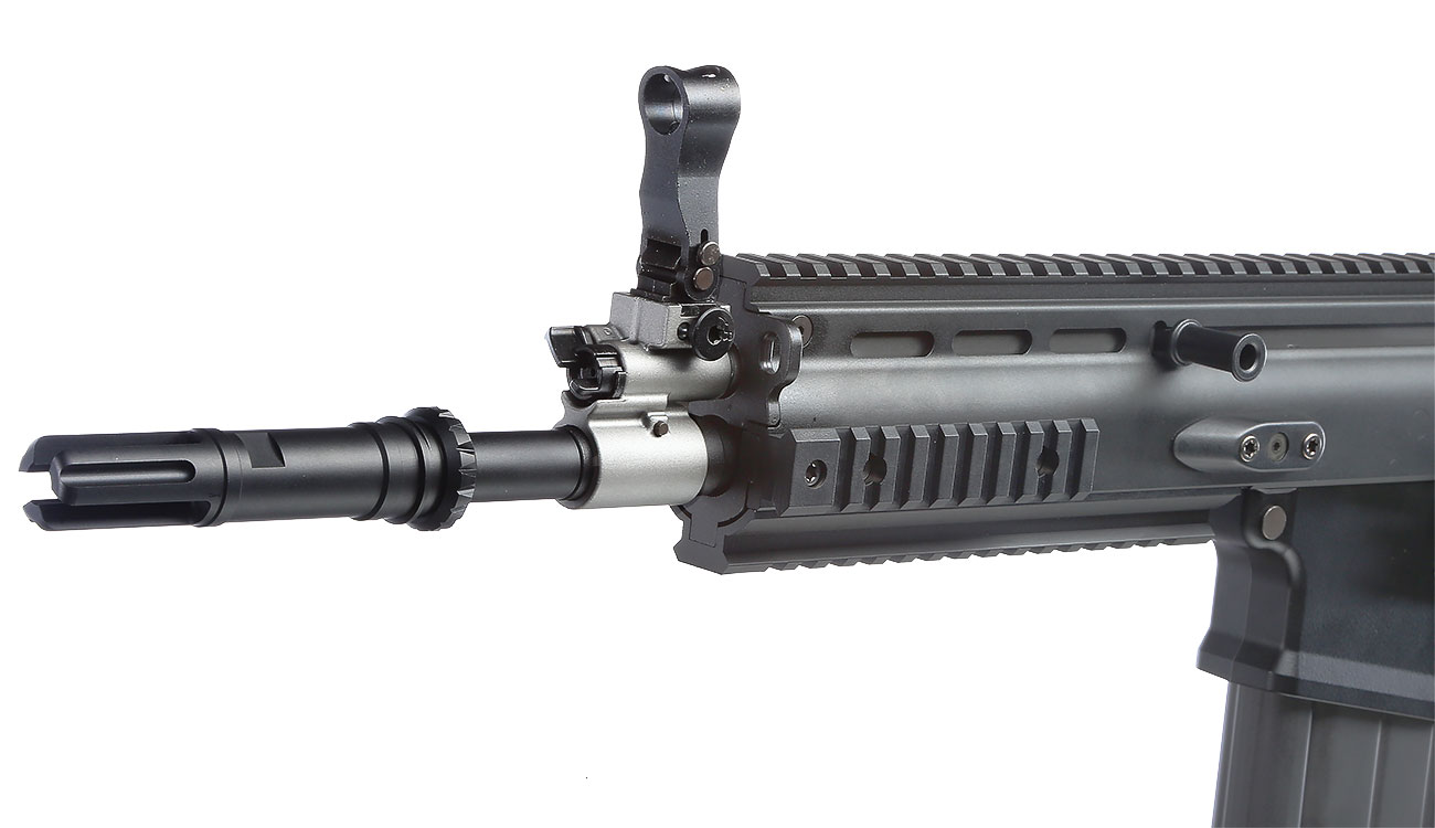 Tokyo Marui Socom-H BlowBack Recoil Shock NG S-AEG 6mm BB schwarz Bild 7