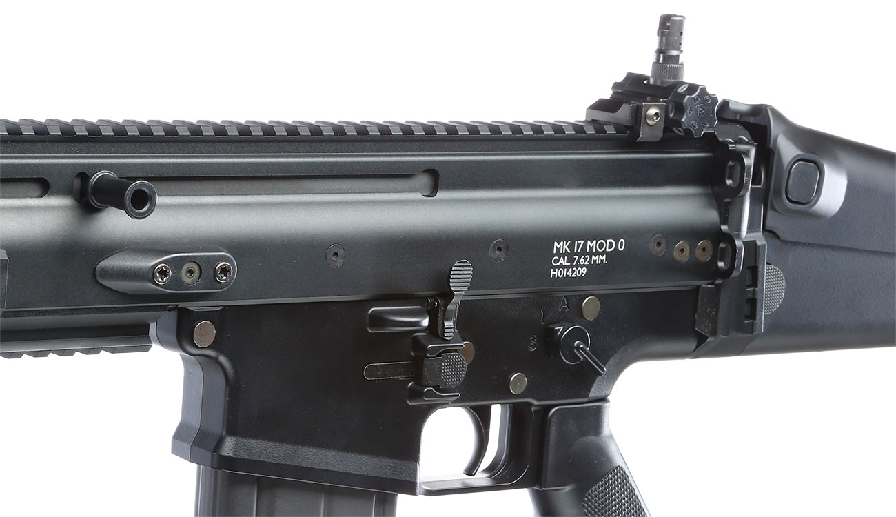 Tokyo Marui Socom-H BlowBack Recoil Shock NG S-AEG 6mm BB schwarz Bild 8