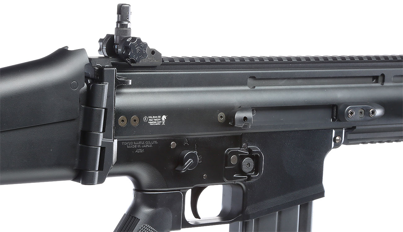 Tokyo Marui Socom-H BlowBack Recoil Shock NG S-AEG 6mm BB schwarz Bild 9