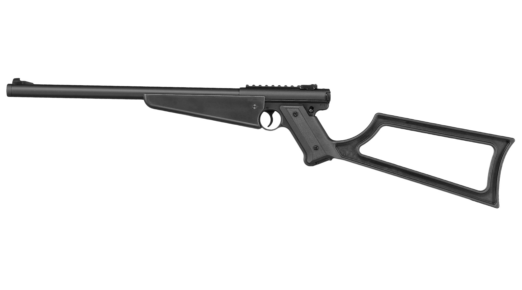 KJ Works MK1 Carbine NBB 6mm BB schwarz (New Version) Bild 1