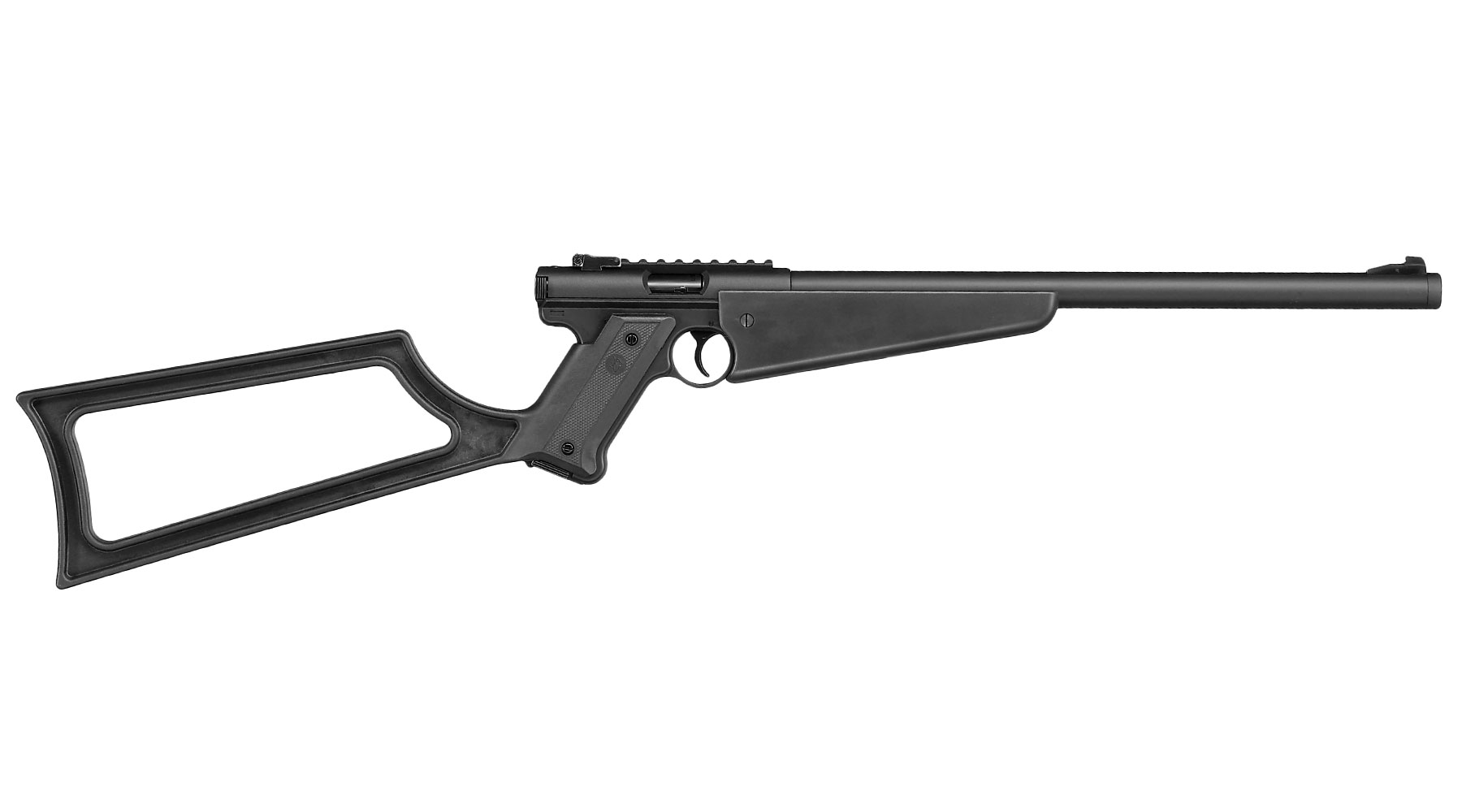 KJ Works MK1 Carbine NBB 6mm BB schwarz (New Version) Bild 2
