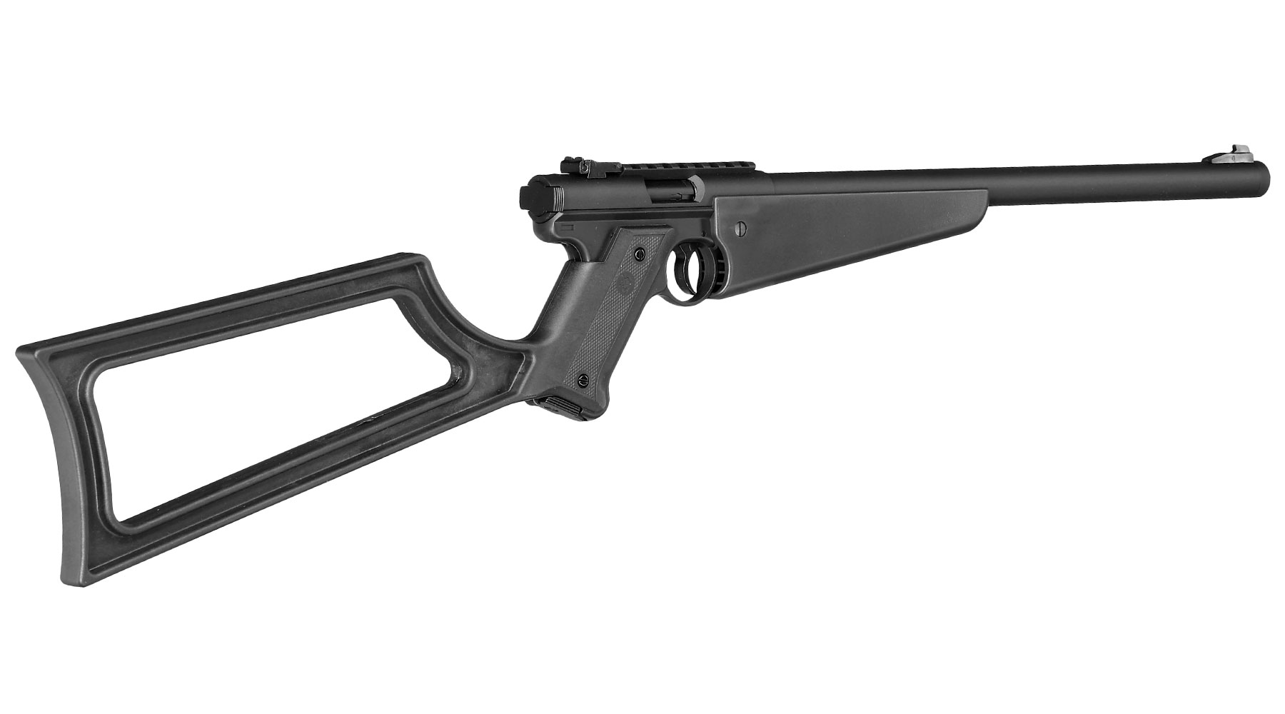 KJ Works MK1 Carbine NBB 6mm BB schwarz (New Version) Bild 3