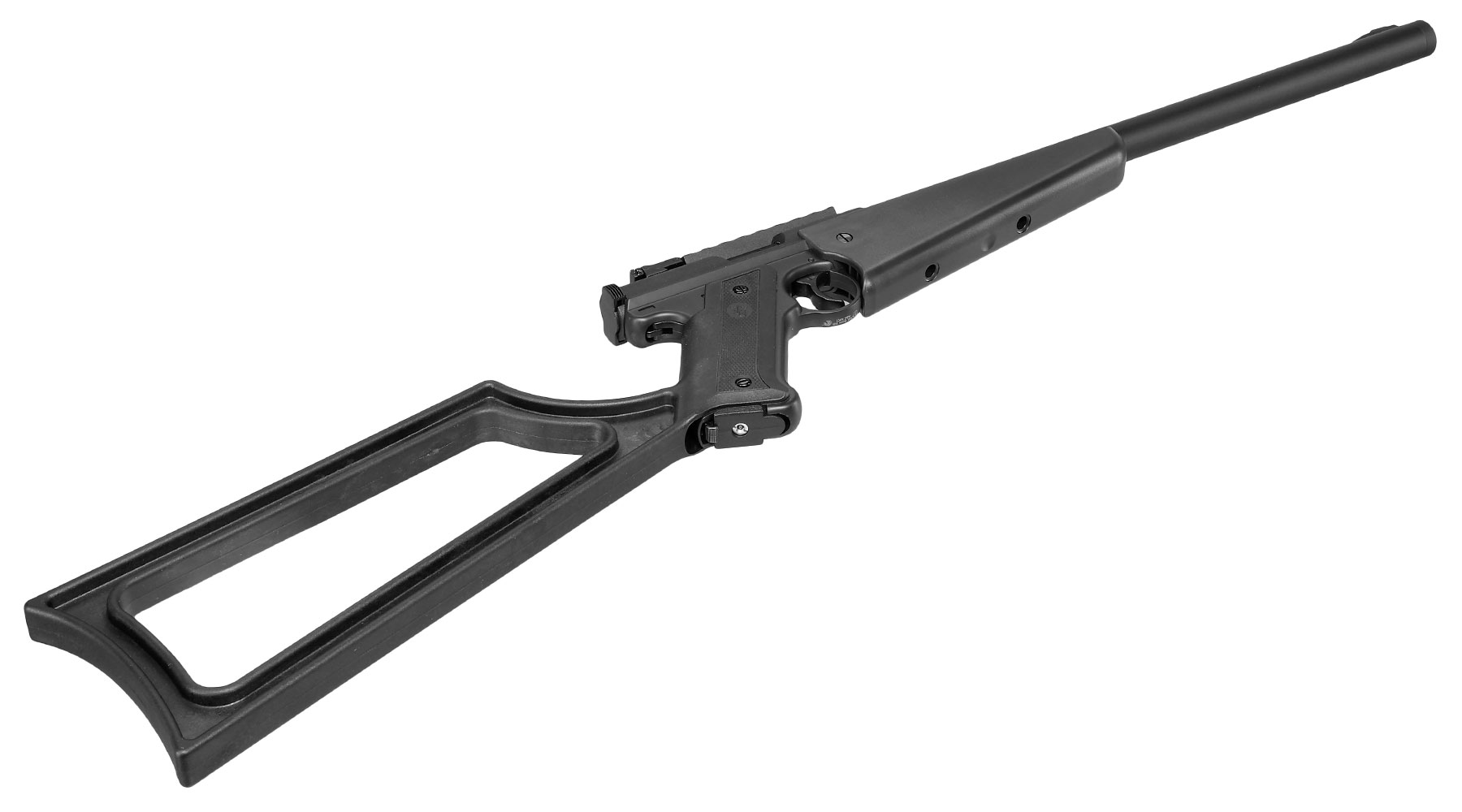 KJ Works MK1 Carbine NBB 6mm BB schwarz (New Version) Bild 4