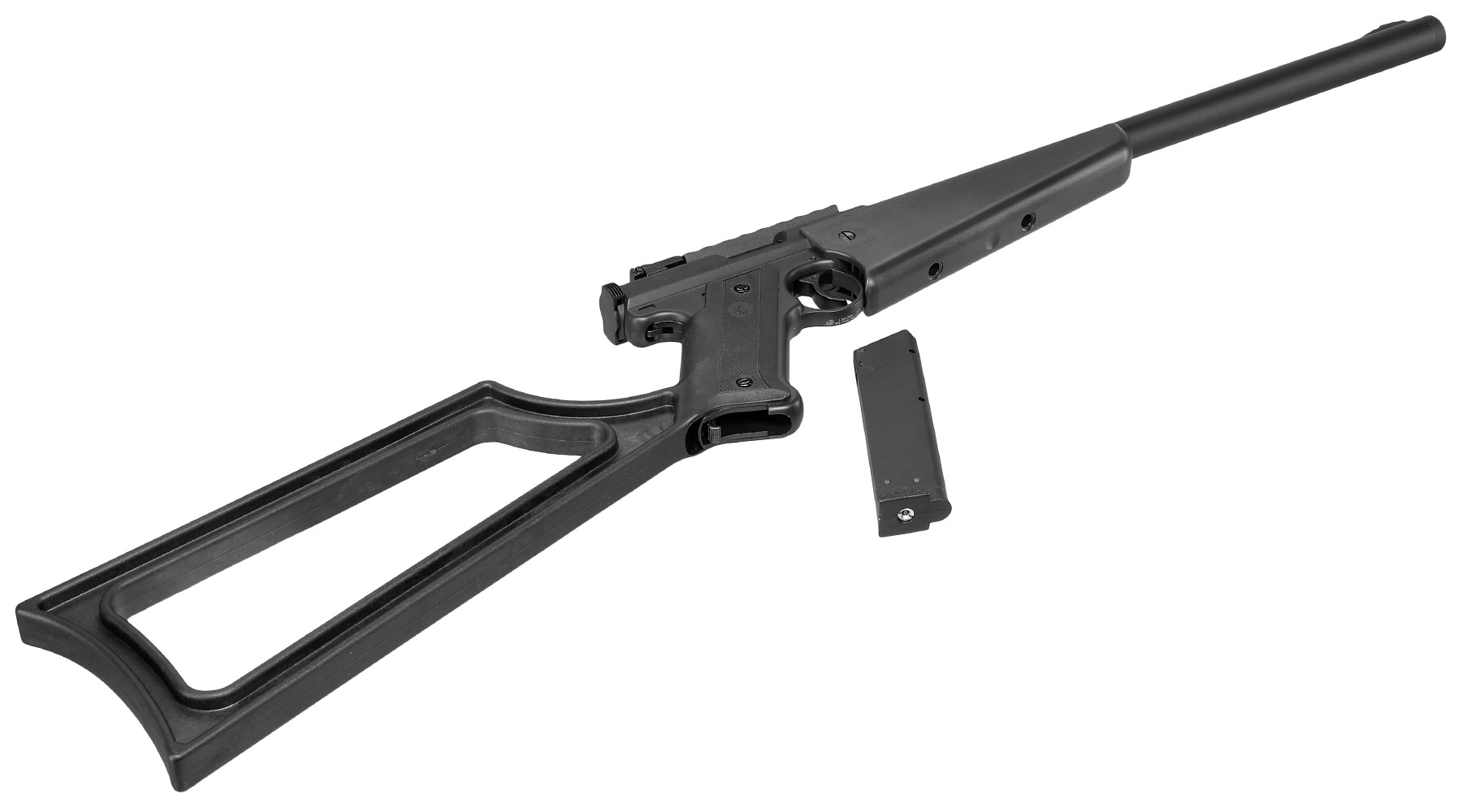 KJ Works MK1 Carbine NBB 6mm BB schwarz (New Version) Bild 5