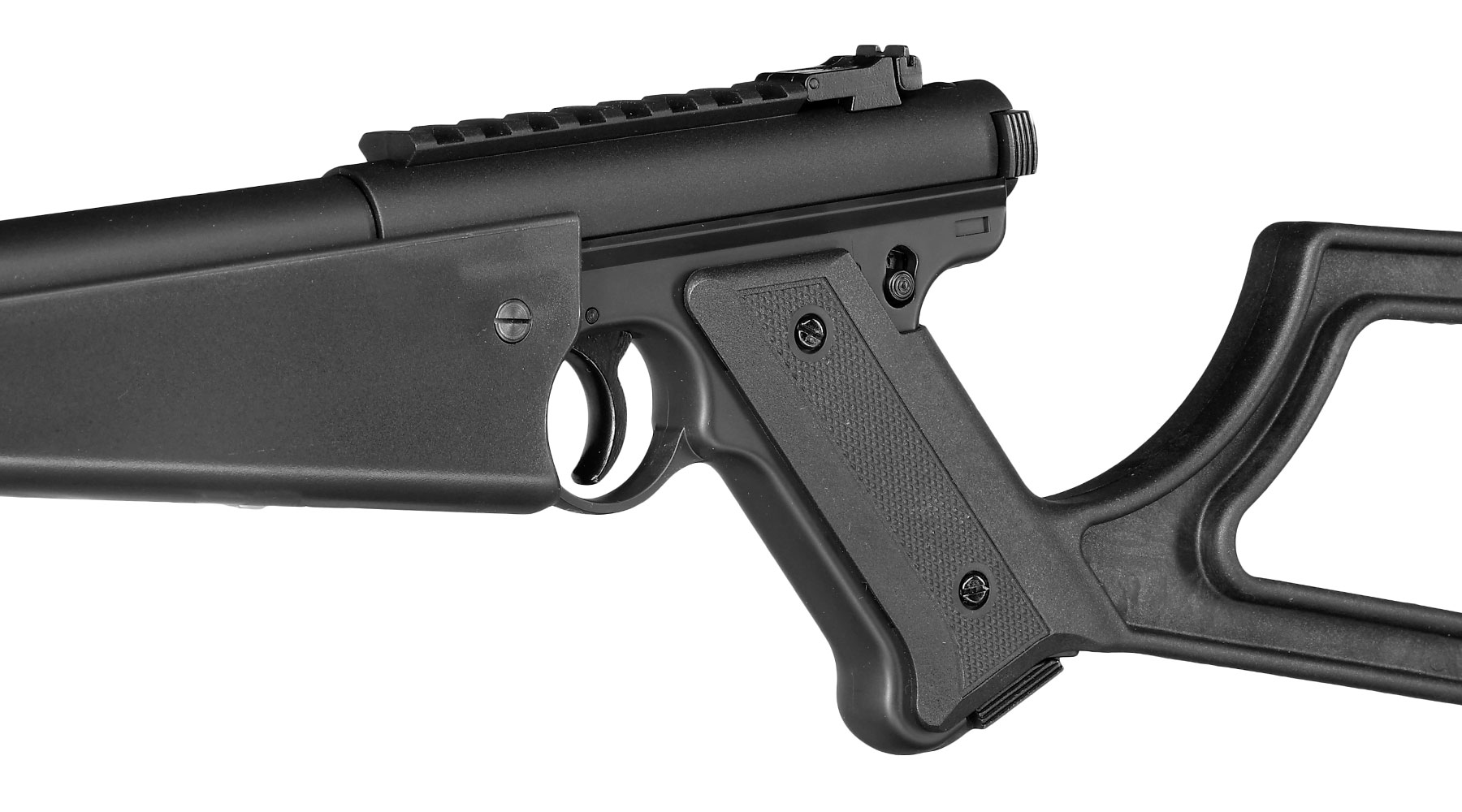 KJ Works MK1 Carbine NBB 6mm BB schwarz (New Version) Bild 7