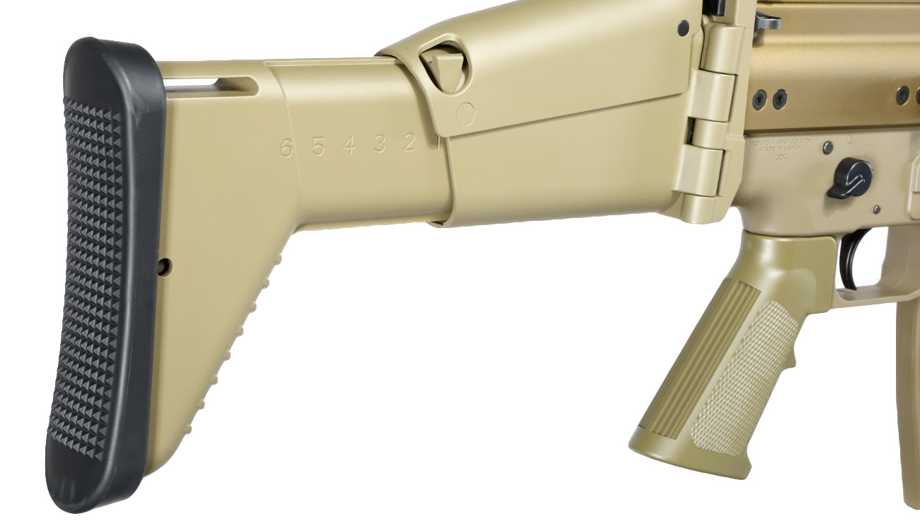 Tokyo Marui Socom-L BlowBack Recoil Shock NG S-AEG 6mm BB FDE Bild 10