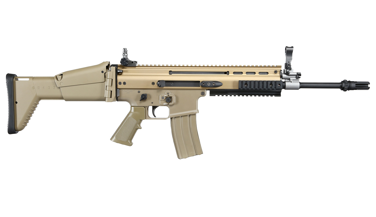 Tokyo Marui Socom-L BlowBack Recoil Shock NG S-AEG 6mm BB FDE Bild 2