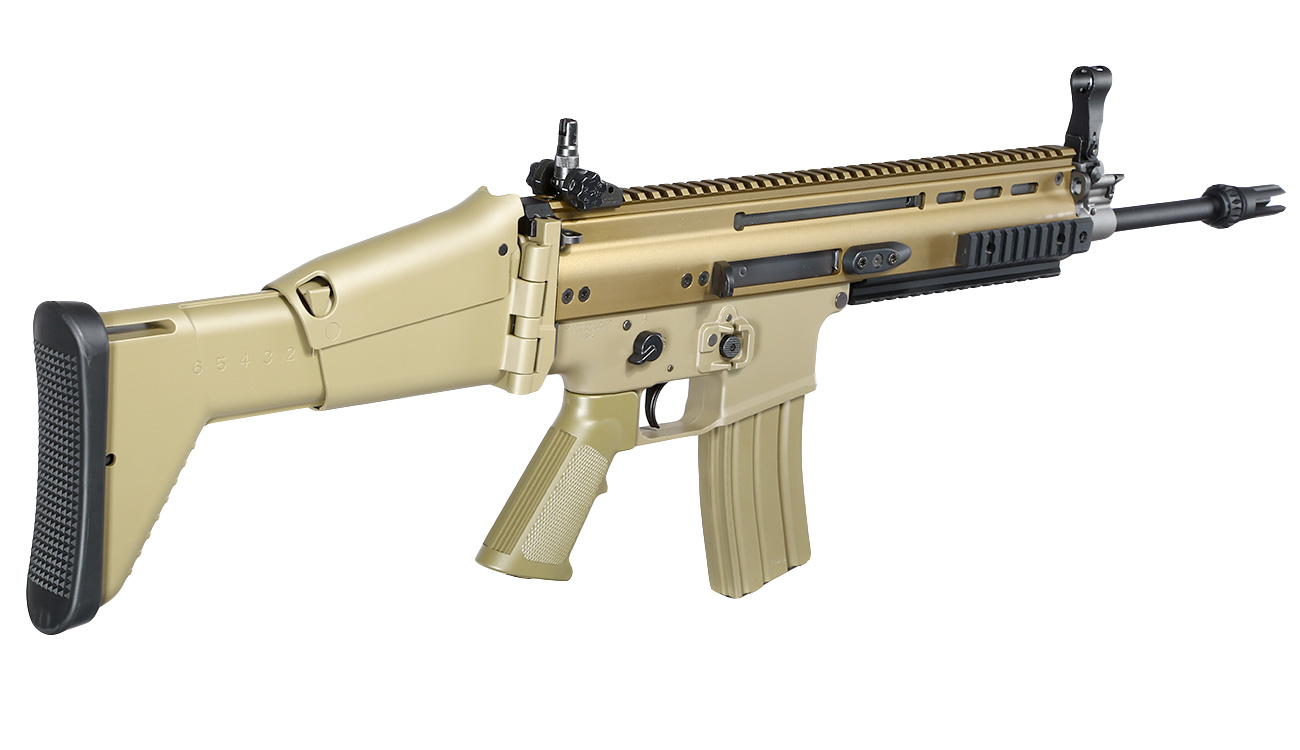 Tokyo Marui Socom-L BlowBack Recoil Shock NG S-AEG 6mm BB FDE Bild 3