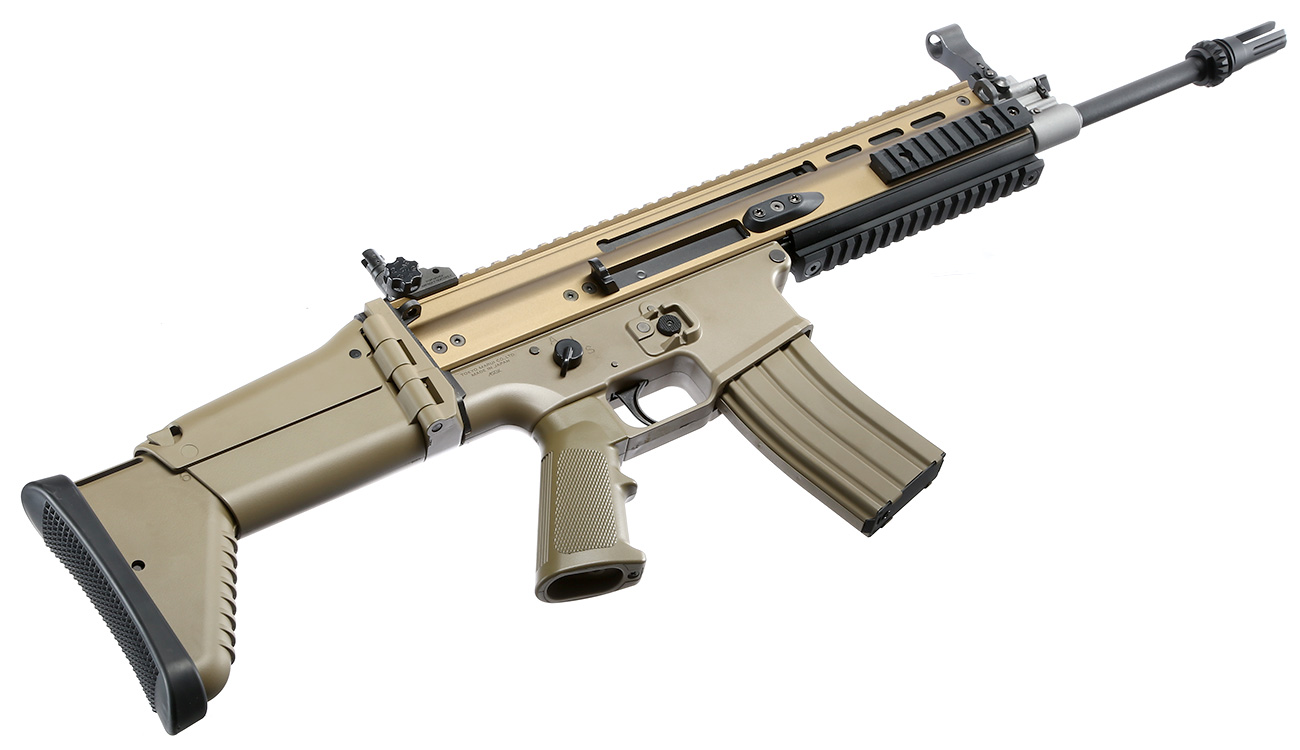 Tokyo Marui Socom-L BlowBack Recoil Shock NG S-AEG 6mm BB FDE Bild 5