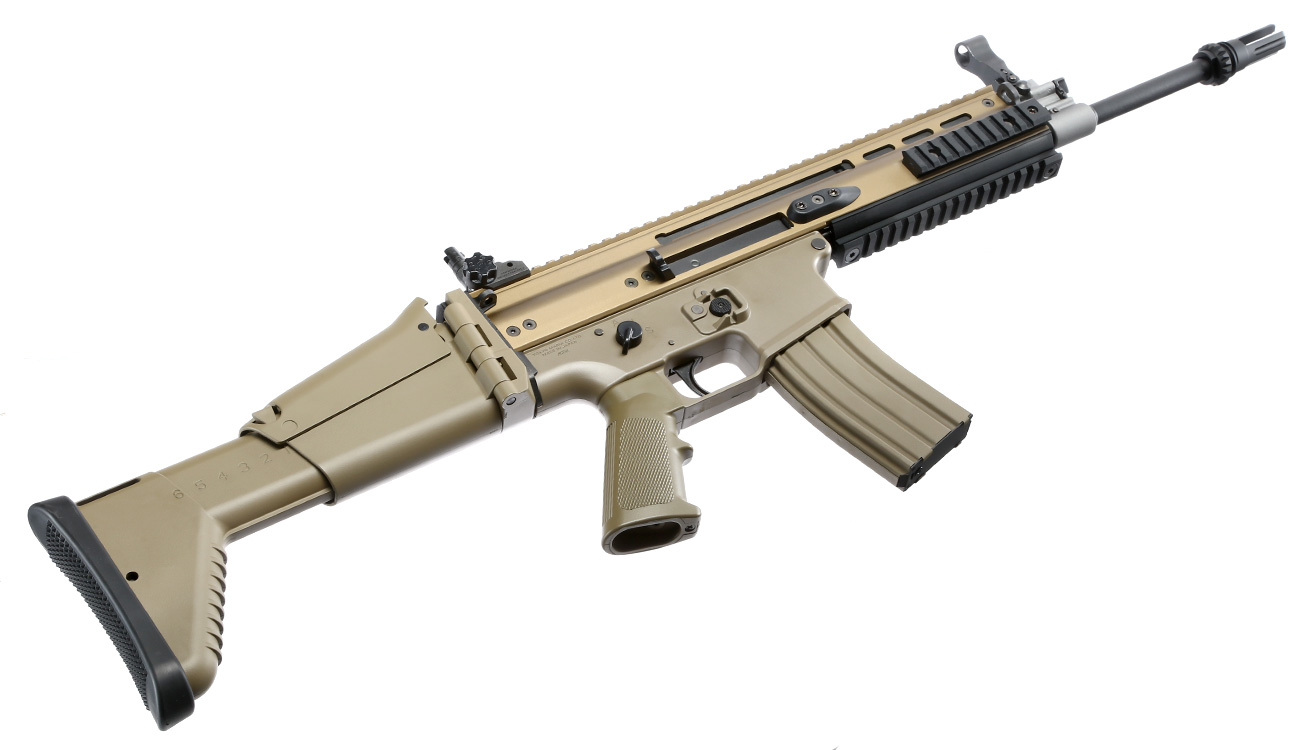 Tokyo Marui Socom-L BlowBack Recoil Shock NG S-AEG 6mm BB FDE Bild 6