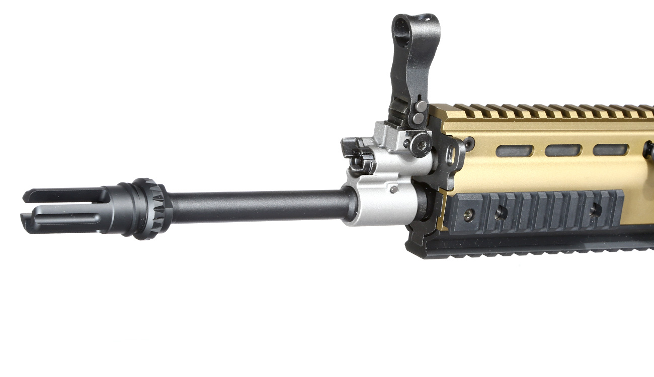 Tokyo Marui Socom-L BlowBack Recoil Shock NG S-AEG 6mm BB FDE Bild 7