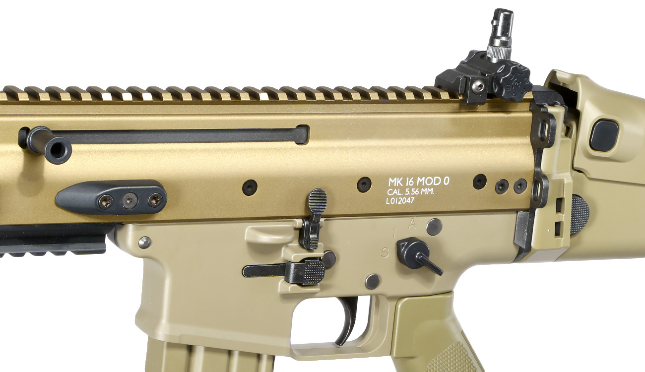 Tokyo Marui Socom-L BlowBack Recoil Shock NG S-AEG 6mm BB FDE Bild 8