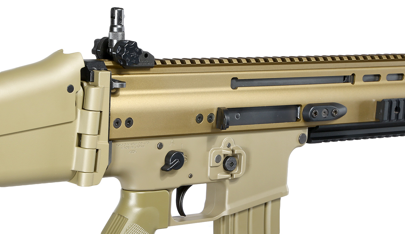 Tokyo Marui Socom-L BlowBack Recoil Shock NG S-AEG 6mm BB FDE Bild 9