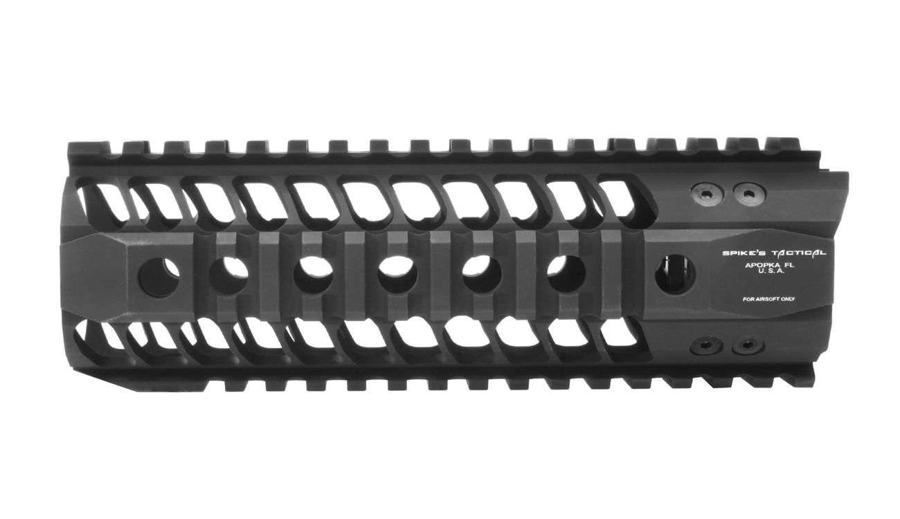 MadBull / Spikes Tactical M4 Aluminium Spike Bar Rail Handguard 7 Zoll schwarz Bild 2