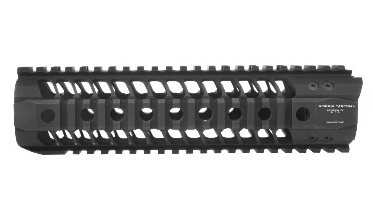 MadBull / Spikes Tactical M4 Aluminium Spike Bar Rail Handguard 9 Zoll schwarz Bild 2