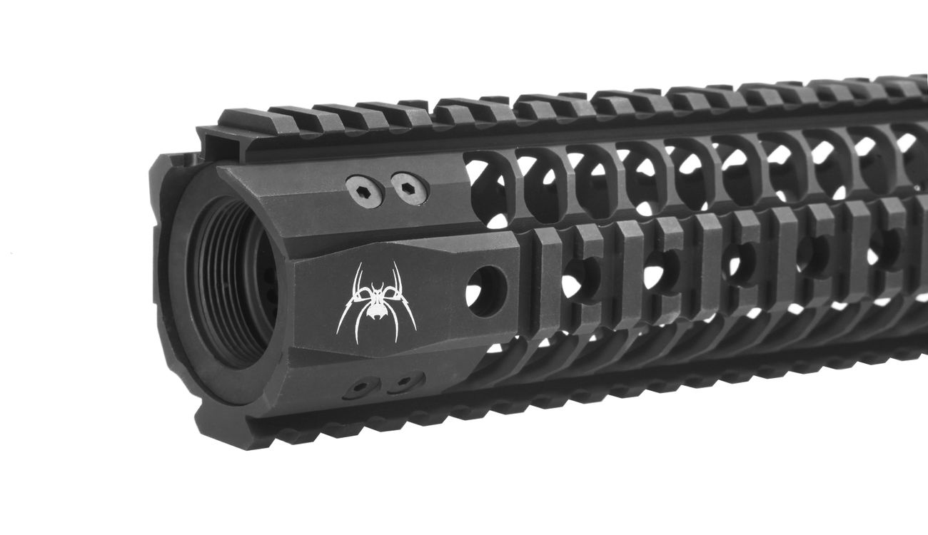 MadBull / Spikes Tactical M4 Aluminium Spike Bar Rail Handguard 9 Zoll schwarz Bild 4