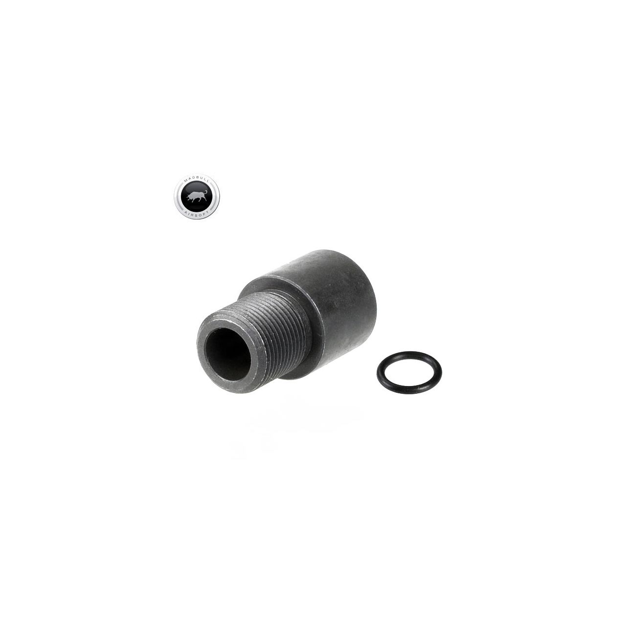 MadBull 1 Zoll Aluminium Auenlauf Extension 14mm-