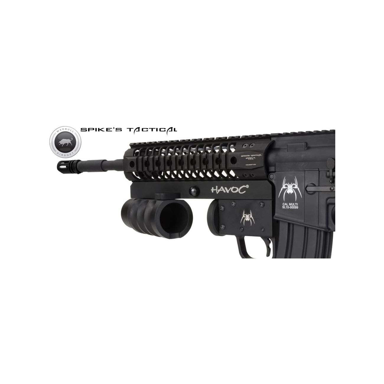 MadBull / Spikes Tactical Havoc 40mm Granatwerfer 9 Zoll schwarz Bild 1