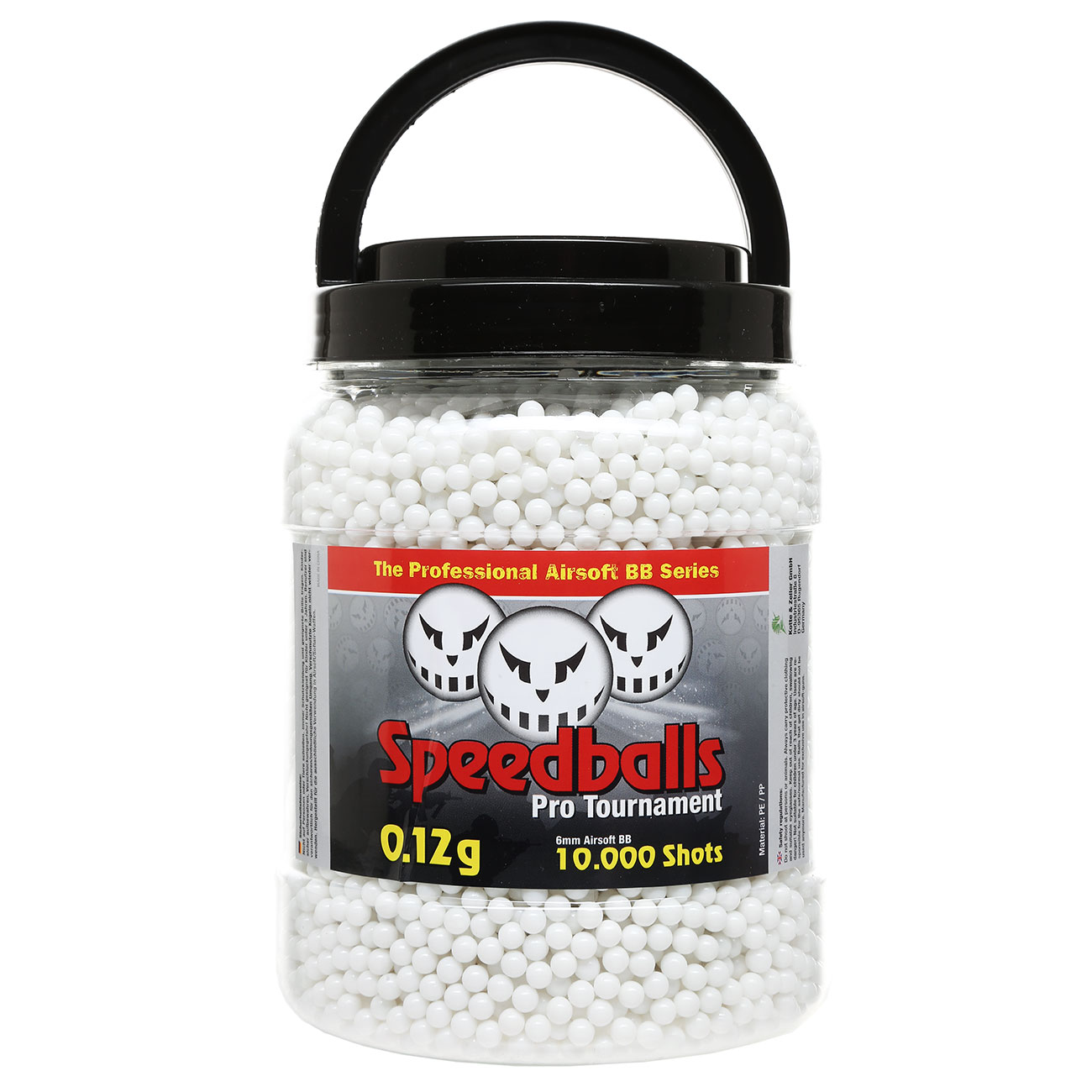 Speedballs Pro Tournament BBs 0,12g 10.000er Container weiss