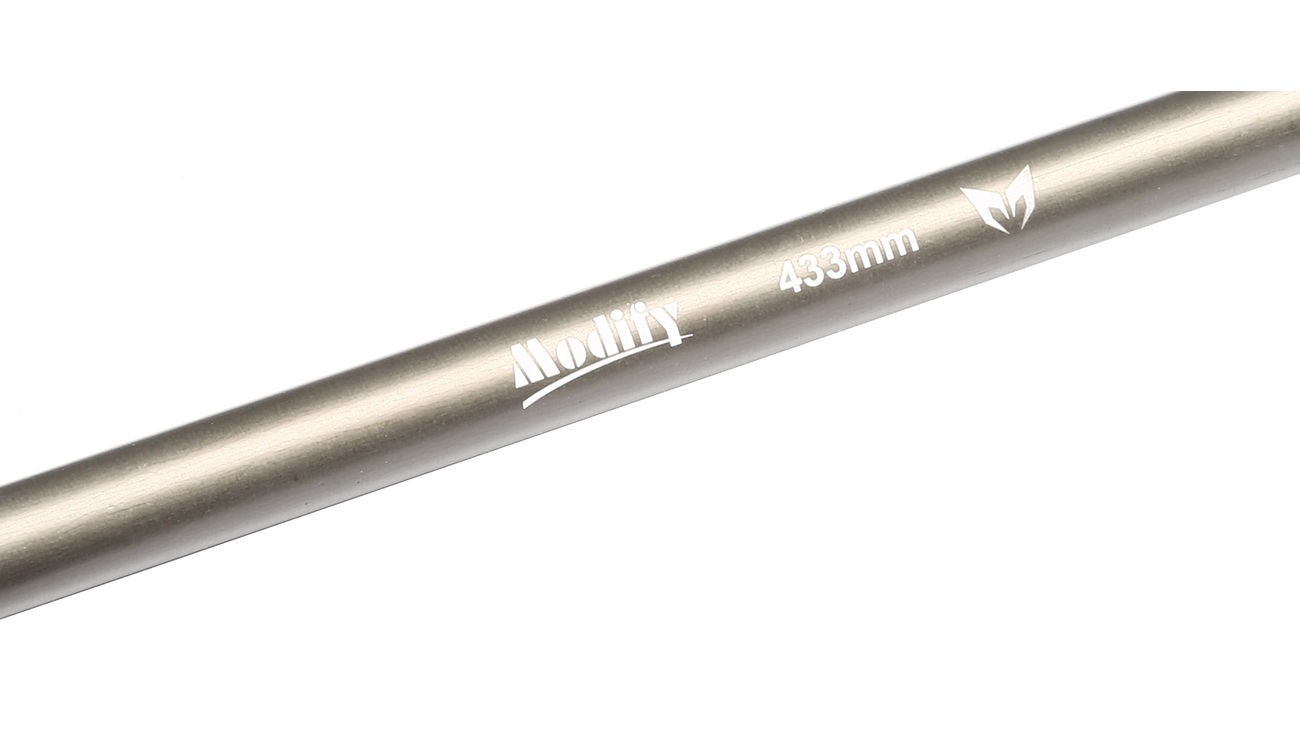 Modify Aluminium Barrel 6.01mm / 433mm / Type 89 / BAR-10 / VSR-10 Bild 1