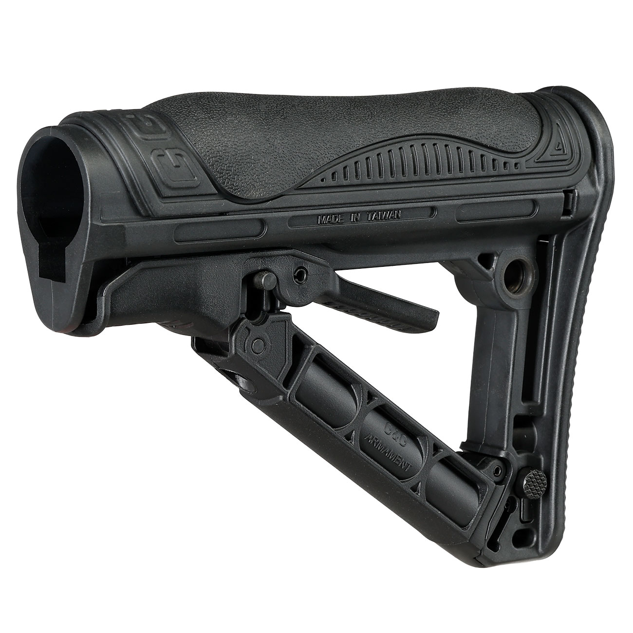 G&G GOS-V1 Ausziehschaft schwarz (f. M4 Stock Tube)