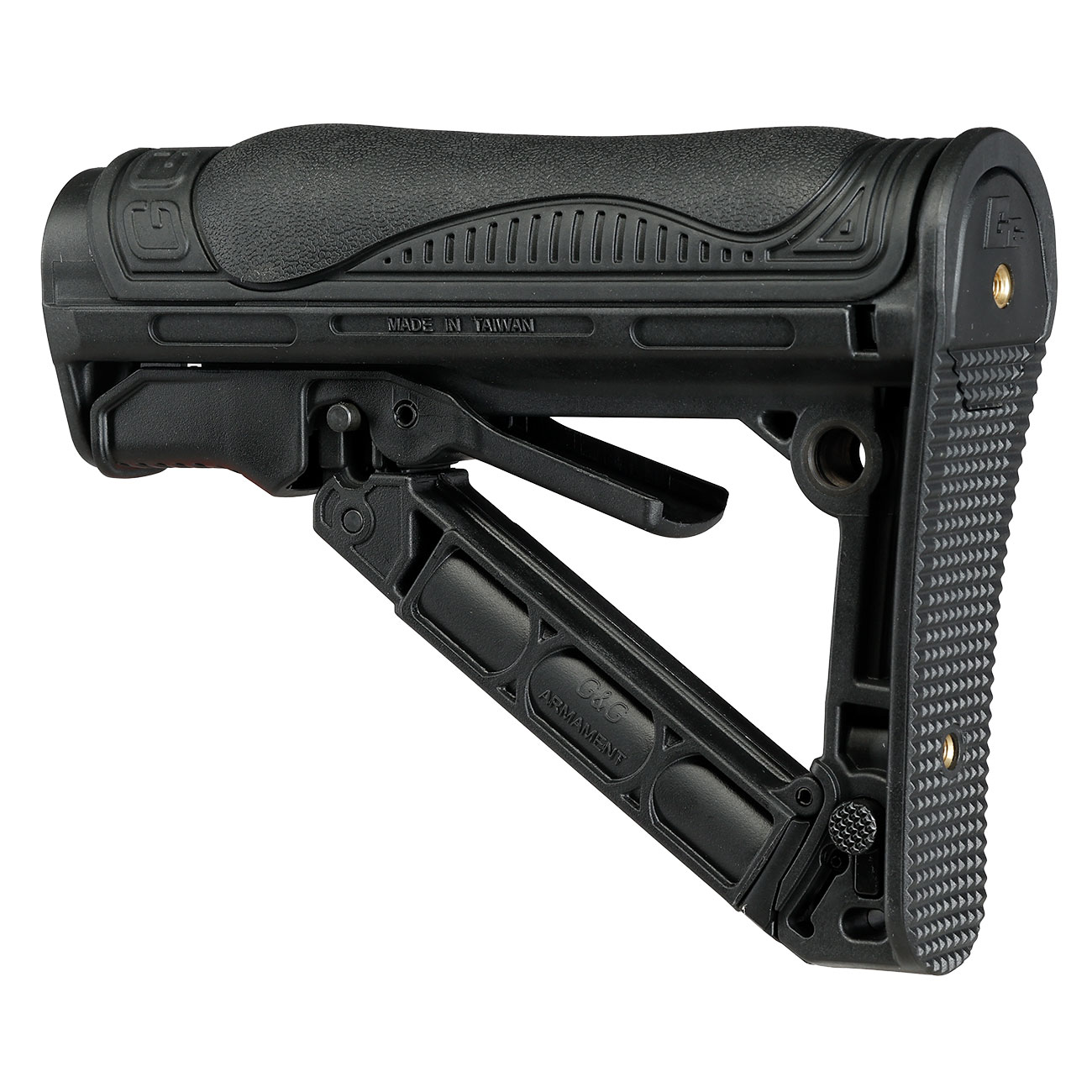 G&G GOS-V1 Ausziehschaft schwarz (f. M4 Stock Tube) Bild 5