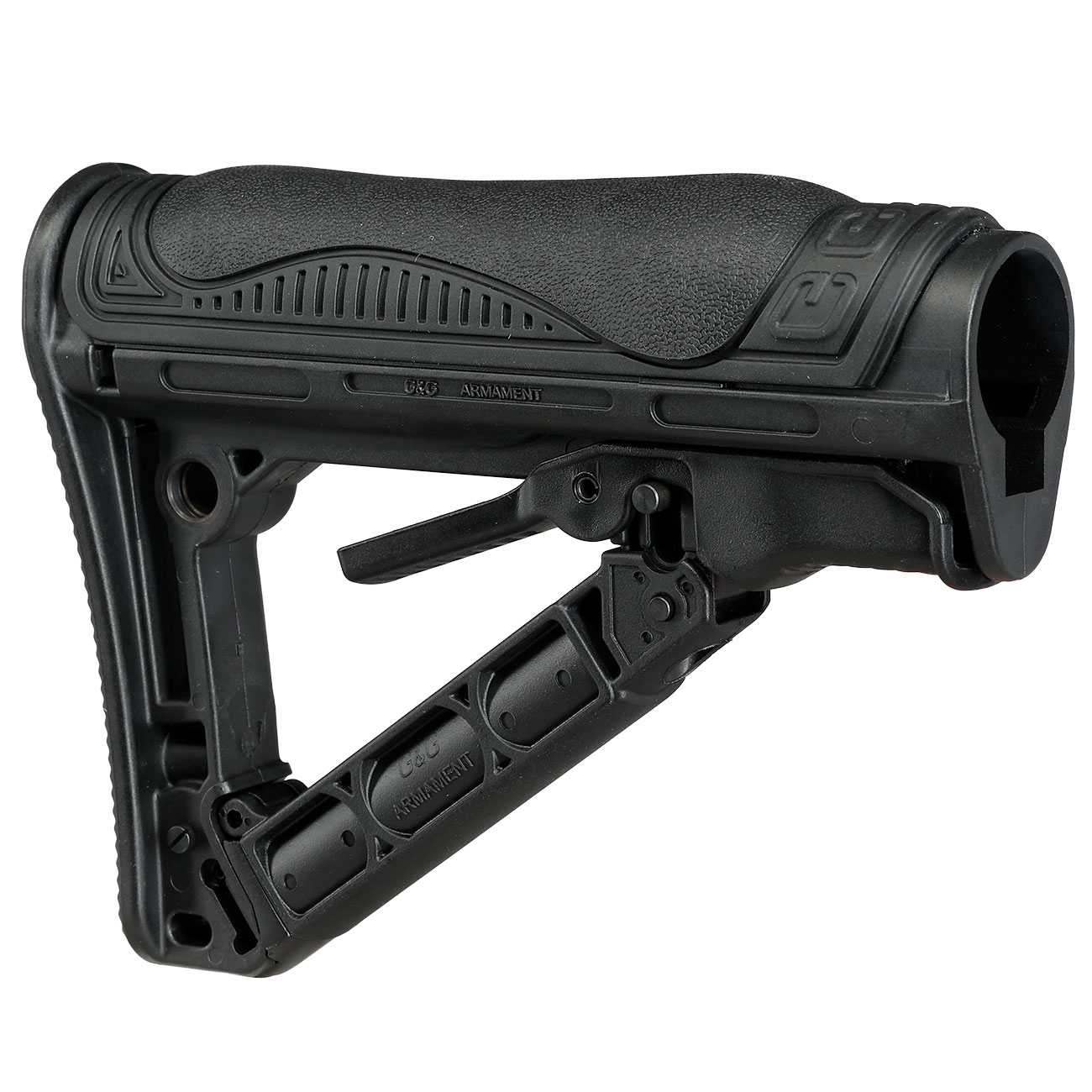 G&G GOS-V1 Ausziehschaft schwarz (f. M4 Stock Tube) Bild 6