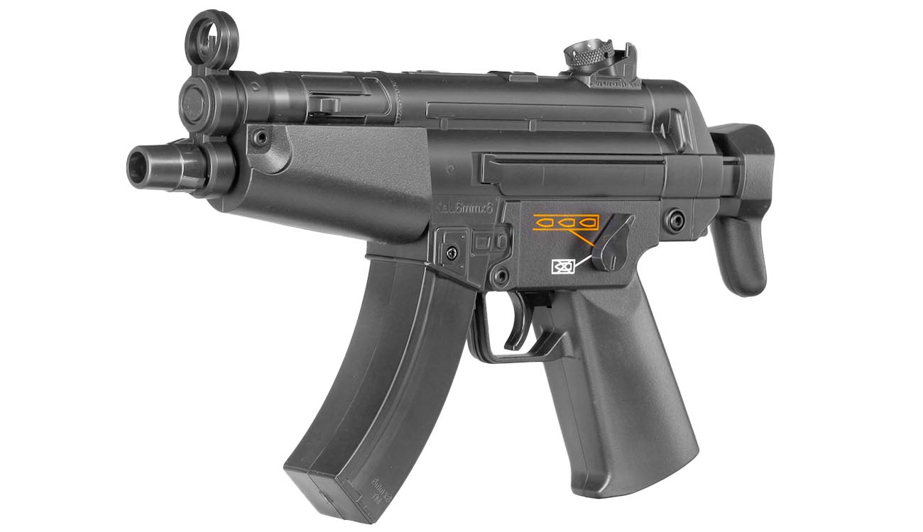 UHC Mini MP5 Kidz Action-Rifle AEG 6mm BB schwarz