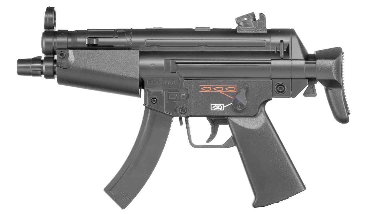 UHC Mini MP5 Kidz Action-Rifle AEG 6mm BB schwarz Bild 1