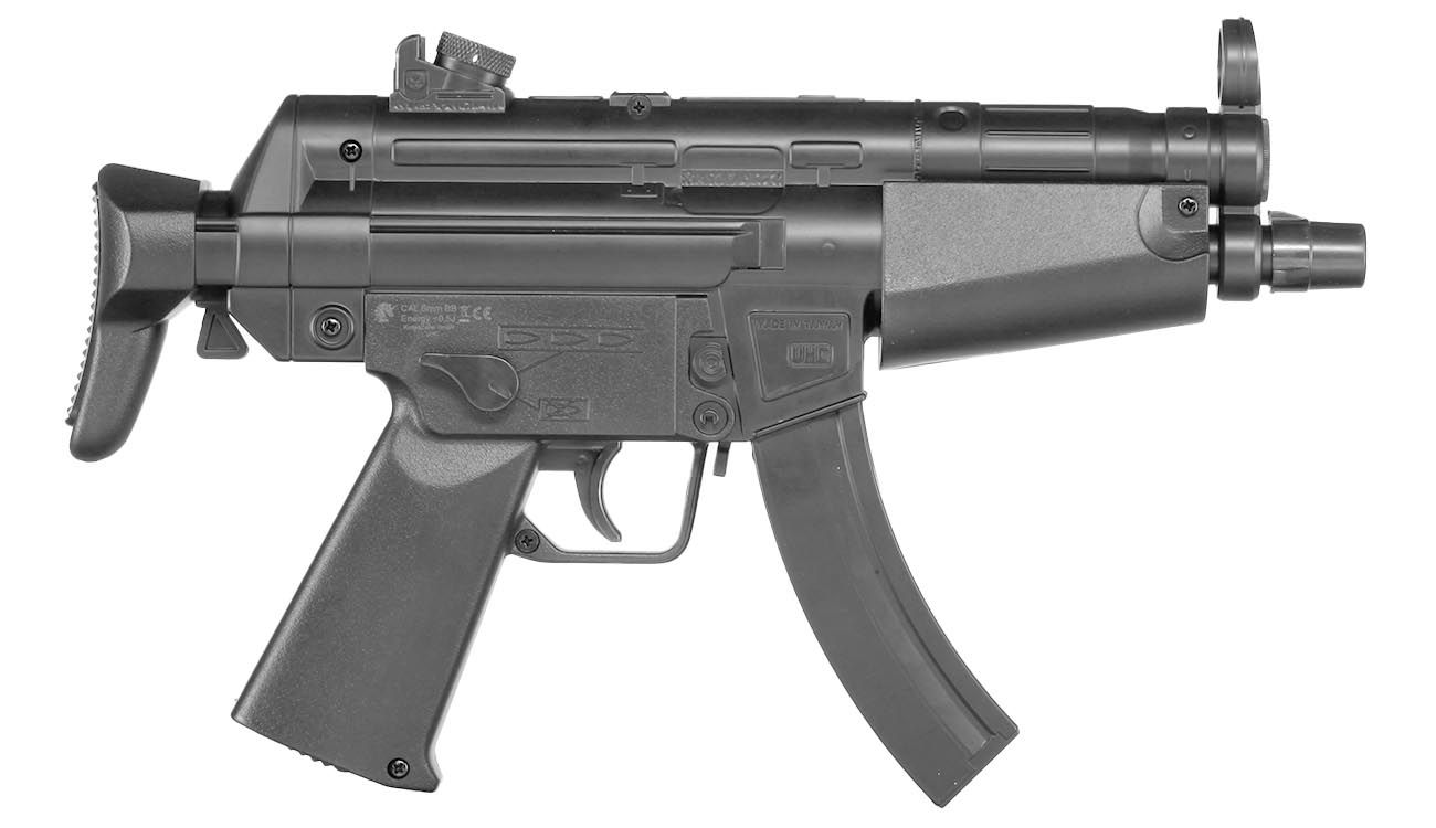 UHC Mini MP5 Kidz Action-Rifle AEG 6mm BB schwarz Bild 2