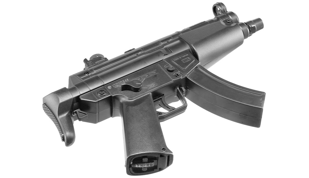 UHC Mini MP5 Kidz Action-Rifle AEG 6mm BB schwarz Bild 4