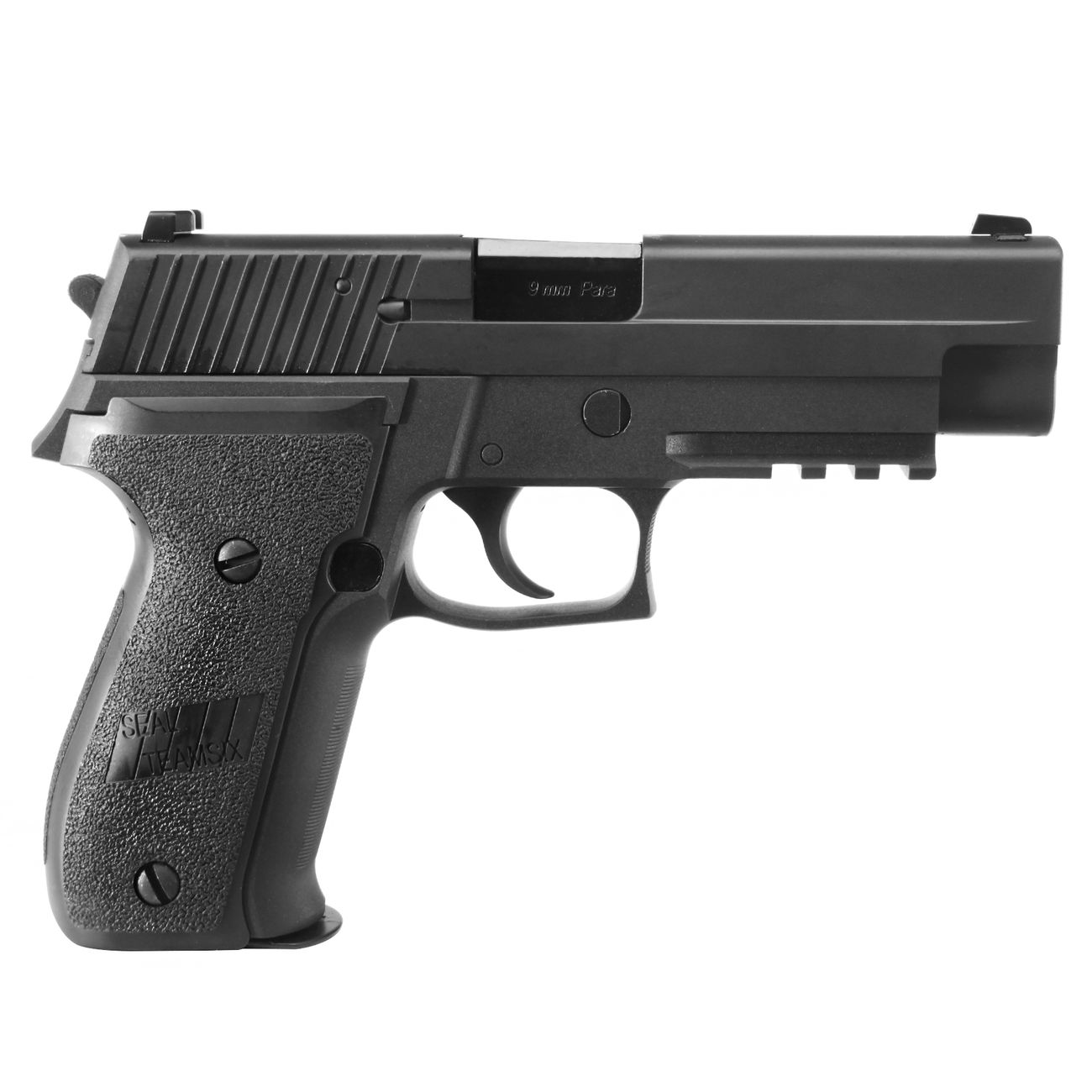 Ersatzteilset Socom Gear N226 MK25 Rail Vollmetall GBB 6mm BB schwarz Bild 2