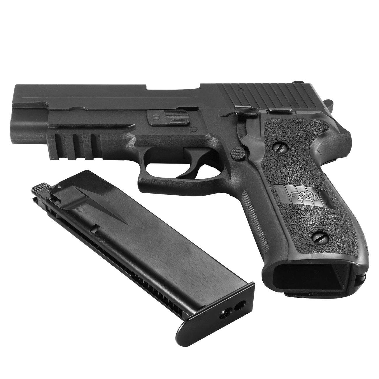 Ersatzteilset Socom Gear N226 MK25 Rail Vollmetall GBB 6mm BB schwarz Bild 4