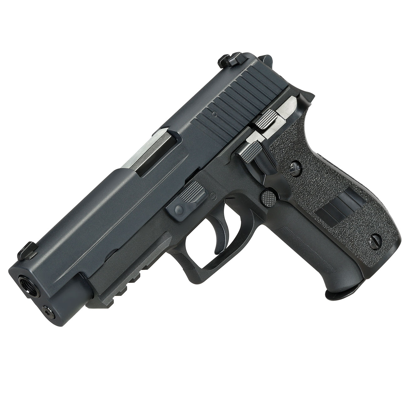 Socom Gear N226 MK25 Rail Vollmetall GBB 6mm BB schwarz Bild 11