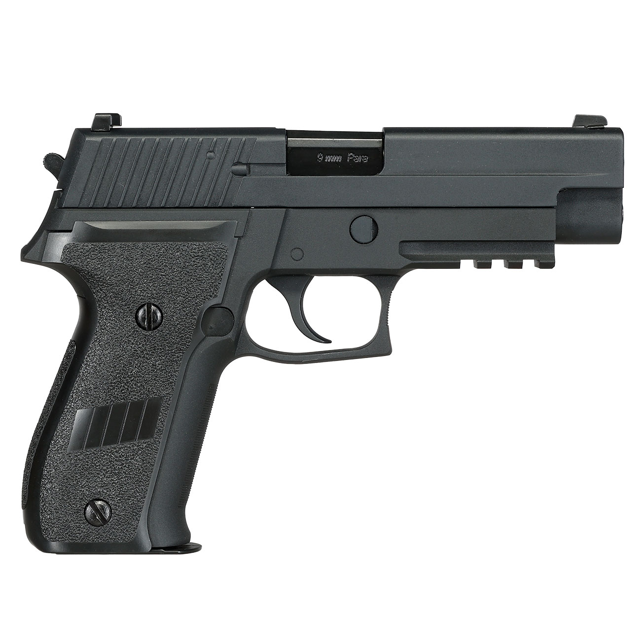 Socom Gear N226 MK25 Rail Vollmetall GBB 6mm BB schwarz Bild 5