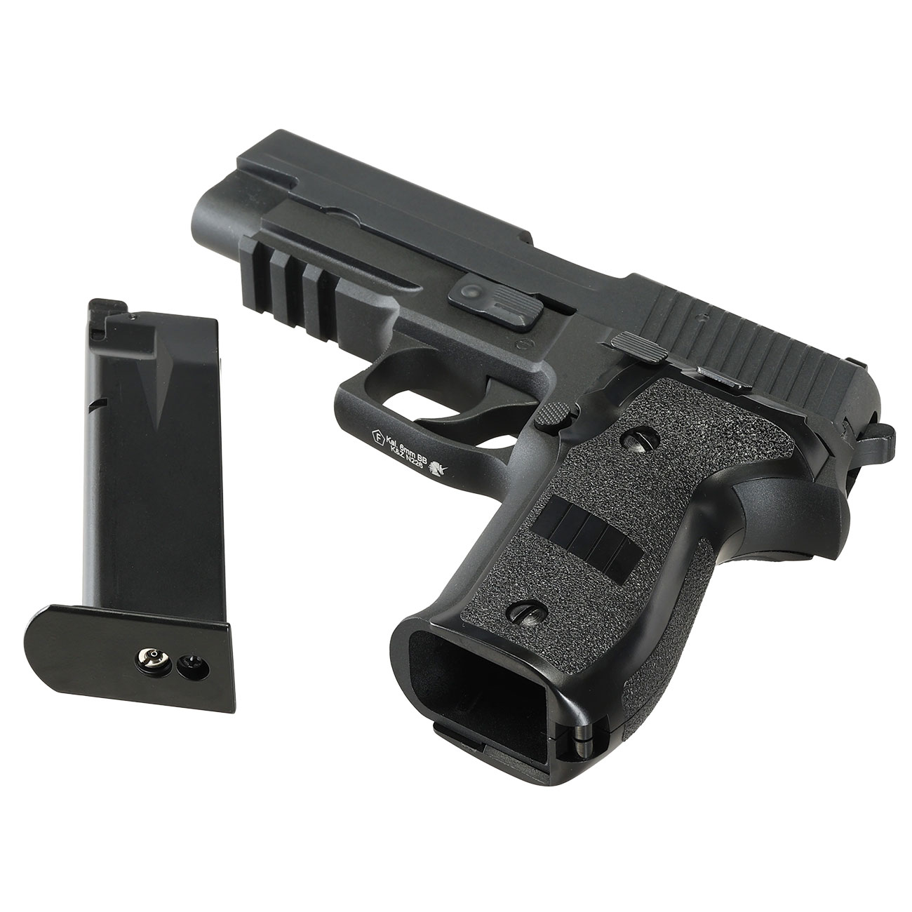 Socom Gear N226 MK25 Rail Vollmetall GBB 6mm BB schwarz Bild 7