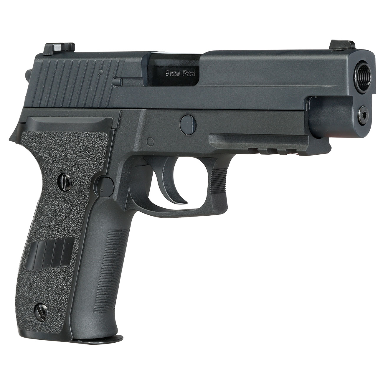 Socom Gear N226 MK25 Rail Vollmetall GBB 6mm BB schwarz Bild 9