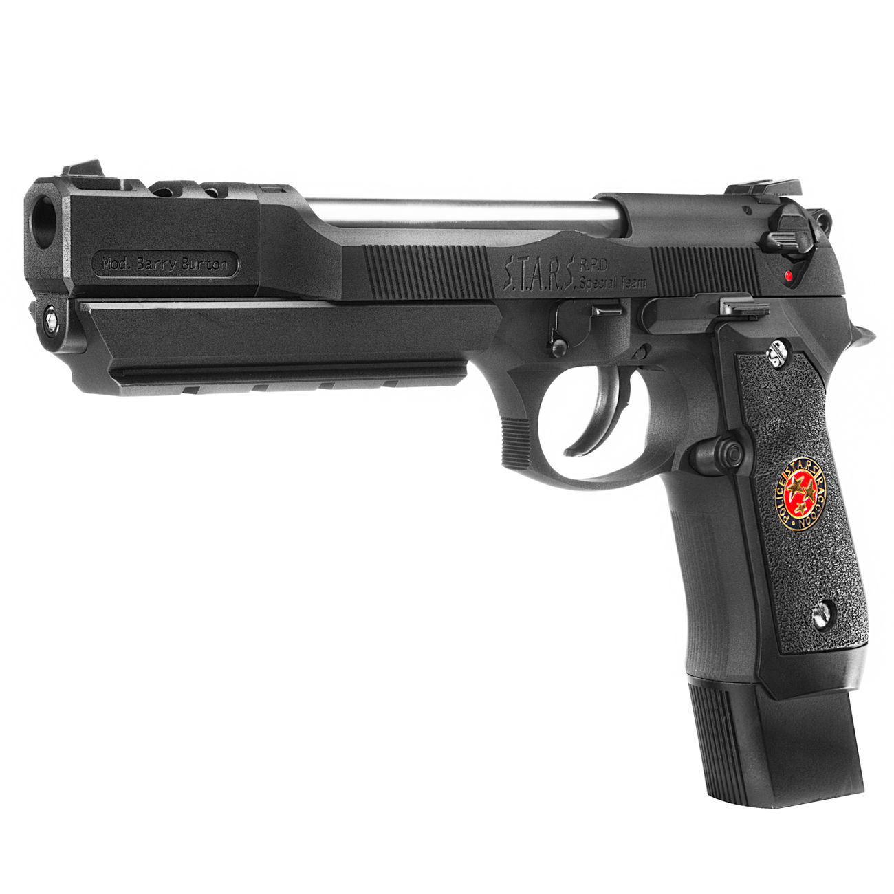 Socom Gear Samurai Evil B B Model Vollmetall Gbb 6mm Bb Schwarz