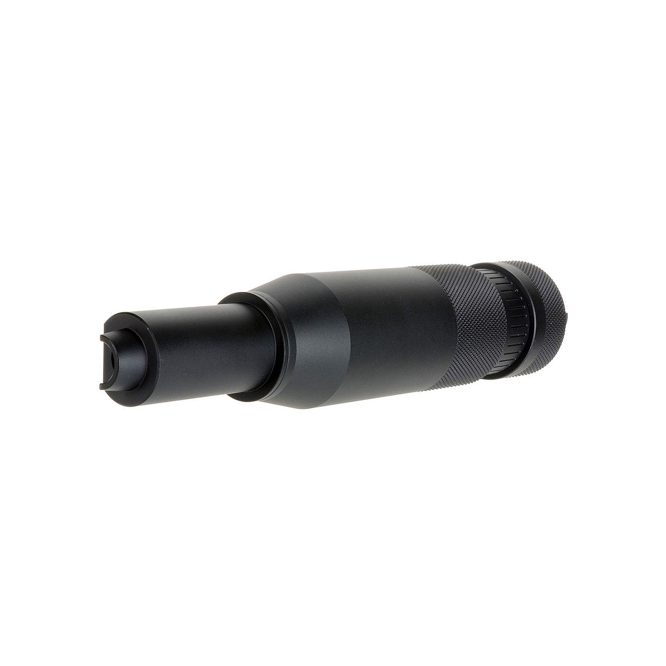 MadBull AK PBS-04 Aluminium Silencer schwarz 14mm-