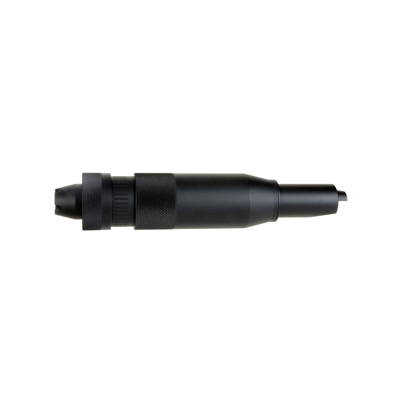 MadBull AK PBS-04 Aluminium Silencer schwarz 14mm- Bild 2