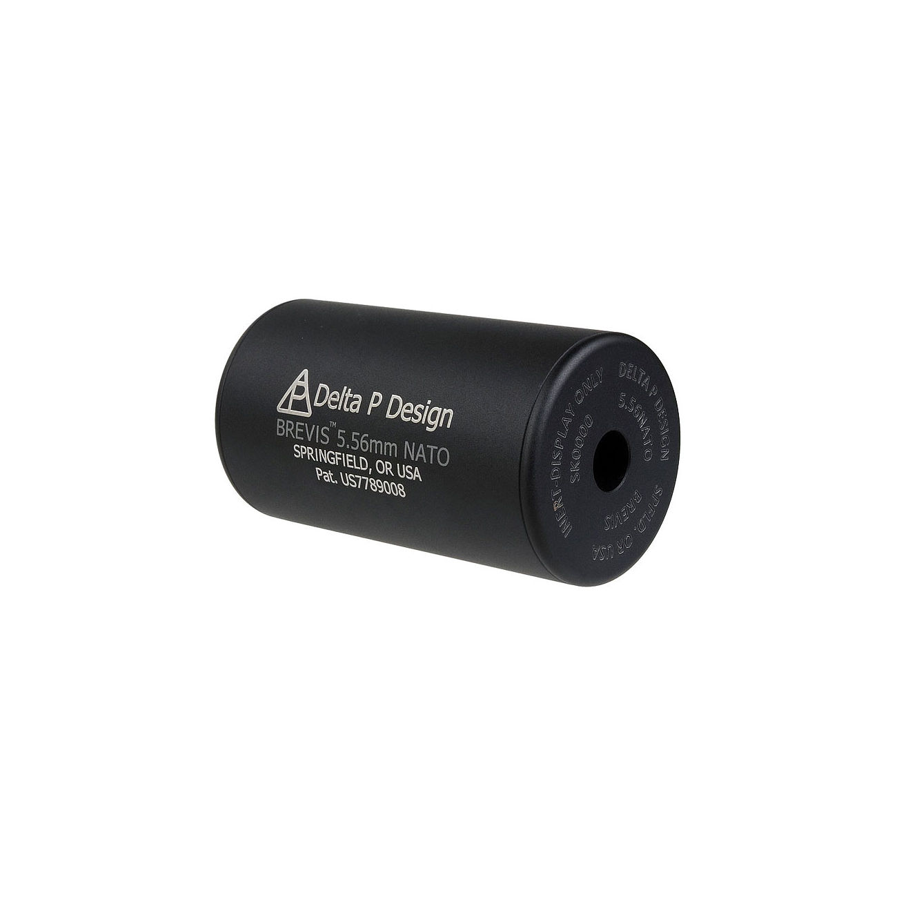 MadBull Delta P Design Brevis Silencer schwarz 14mm-