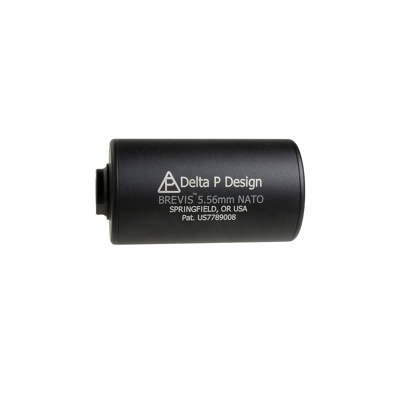 MadBull Delta P Design Brevis Silencer schwarz 14mm- Bild 2