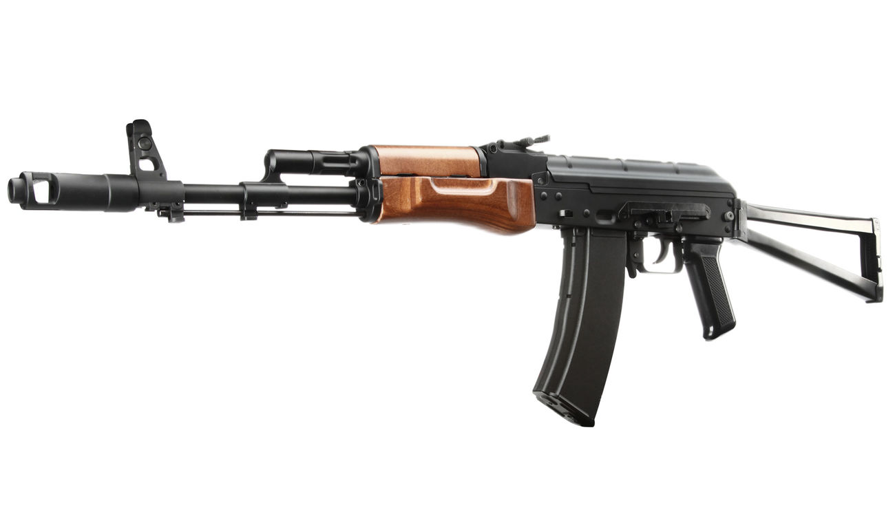 Ersatzteilset SRC AKS-74N Vollmetall Echtholz Gas-Blow-Back 6mm BB