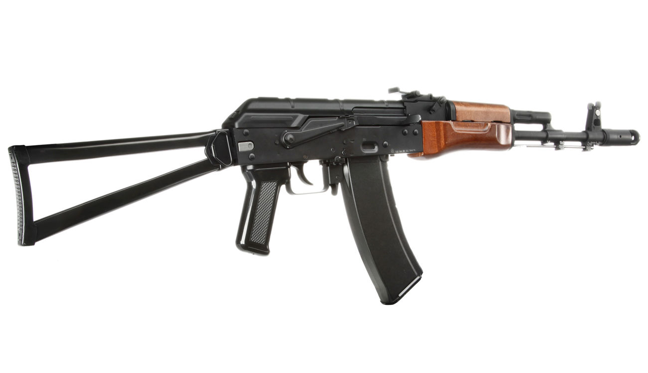 Ersatzteilset SRC AKS-74N Vollmetall Echtholz Gas-Blow-Back 6mm BB Bild 3